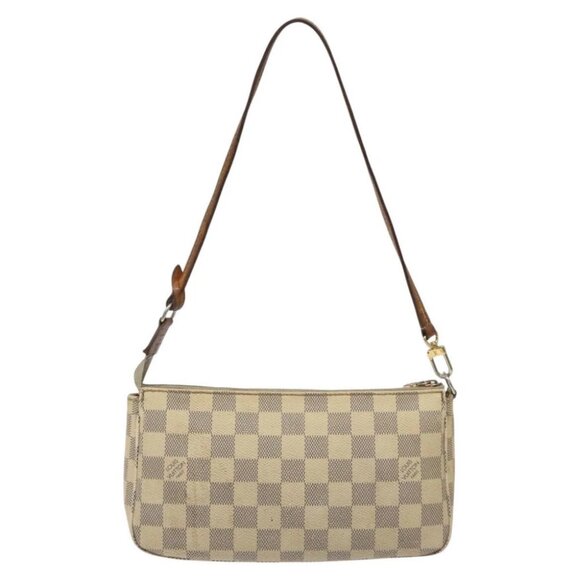 LOUIS VUITTON Damier Azur Pochette Accessoires Pouch - Picture 3 of 16